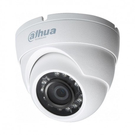 Dahua DH-HAC-HDW2220MP-0360B Купольная видеокамера 2Мп