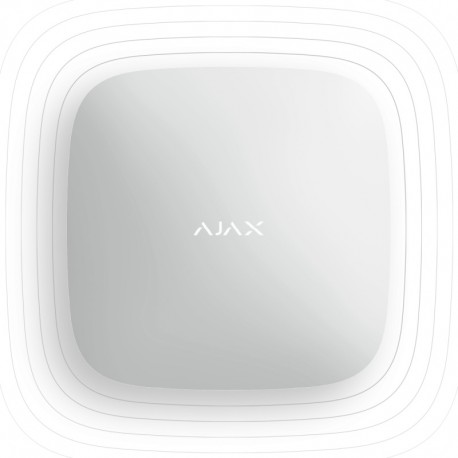 Ajax ReX white Интеллектуальный ретранслятор сигнала