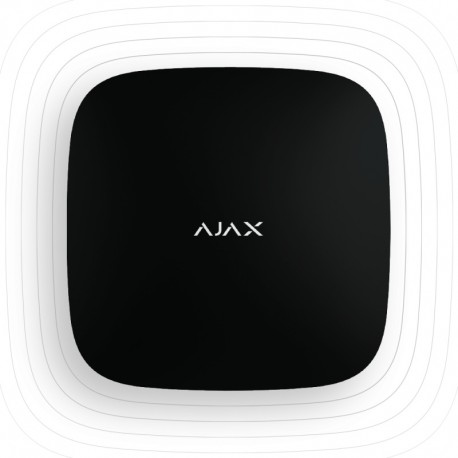 Ajax ReX Black Интеллектуальный ретранслятор сигнала