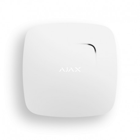 Ajax FireProtect white Беспроводной датчик дыма с сенсором температуры
