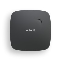 Ajax FireProtect Plus black Датчик дыма и угарного газа с сенсором температуры
