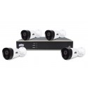 ATIS PIR kit 4ext 2MP Комплект на 4 камеры для дачи