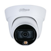 Dahua DH-HAC-HDW1409TLP-A-LED-0360B камера купольная HD-CVI 4 МП с микрофоном