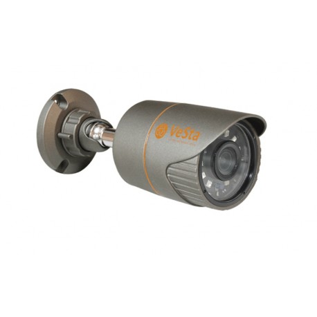 VeSta VC-2361 (3.6) AHD камера уличная цилиндрическая 2 МП, титан