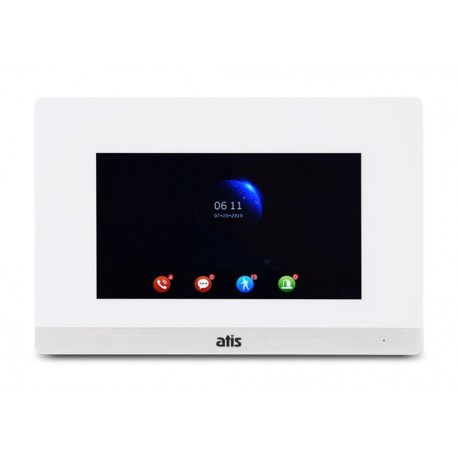 ATIS AD-750FHD S-White Монитор видеодомофона