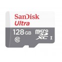 Карта памяти MicroSDHC SanDisk Ultra [класс 10/UHS-I] 128 GB (100 MB/s)