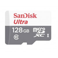 Карта памяти MicroSDHC SanDisk Ultra [класс 10/UHS-I] 128 GB (100 MB/s)