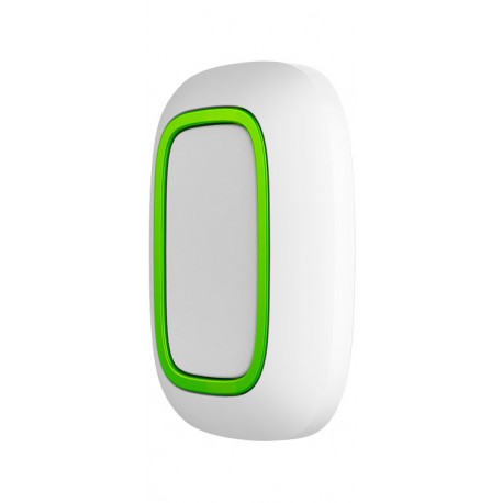 Ajax Button white Беспроводная тревожная кнопка для экстренных ситуаций