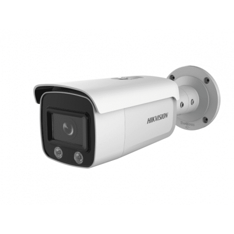 Hikvision ColorVu DS-2CD2T27G1-L (4 мм) 2 Мп цилиндрическая IP-камера с LED-подсветкой