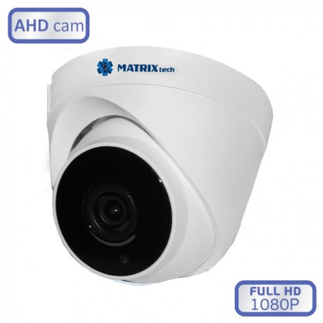 MATRIX MT-DP2.0AHD20F (3.6) купольная HD видеокамера