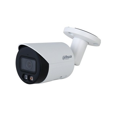 Dahua DH-IPC-HFW2449SP-S-IL-0280B IP-видеокамера 4 МП с микрофоном FullColor c ИИ ИК+LED