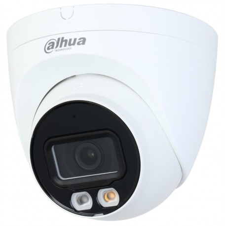Dahua DH-IPC-HDW2449TP-S-IL-0280B IP-видеокамера 4 МП с микрофоном FullColor c ИИ ИК+LED