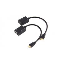 ST-HDMI04 Удлинитель HDMI сигнала по 2 витым парам пассивный до 30м