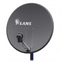 Спутниковая антенна Lans-120 1,2m (темная)
