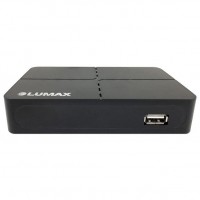 Lumax DV2118HD DVB-T2 приемник цифровой эфирный